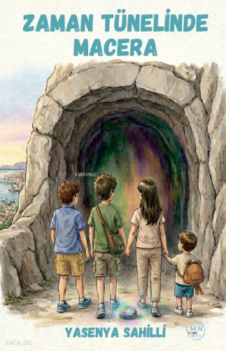 Zaman Tünelinde Macera | Yasenya Sahilli | Liman Çocuk Yayınevi