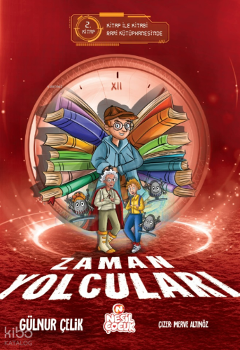 Zaman Yolcuları – 2      ;Kitap ile Kitabi Rami Kütüphanesi’nde