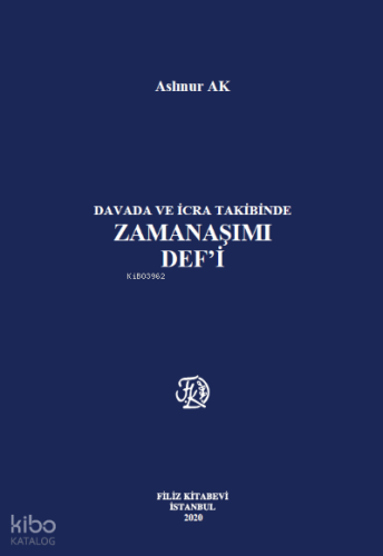Zamanaşımı Def'İ