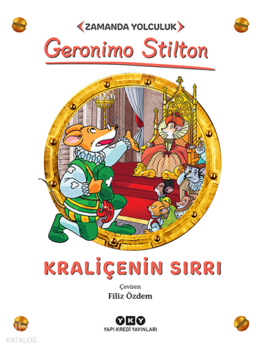 Zamanda Yolculuk – Kraliçenin Sırrı | Geronimo Stilton | Yapı Kredi Ya