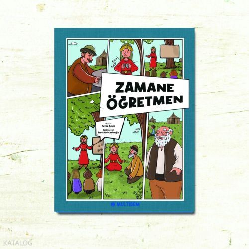 Zamane Öğretmen | Feyza Şahin | Multibem Yayıncılık