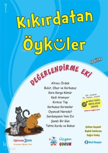 "Zamanı Döndüren Telefonum Serisi - (10 Kitaplı Okuma Seti + Değerlend