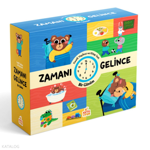Zamanı Gelince - Bir Günüm (Kitap ve Oyun Seti) | Kolektif | Bi Kutu O