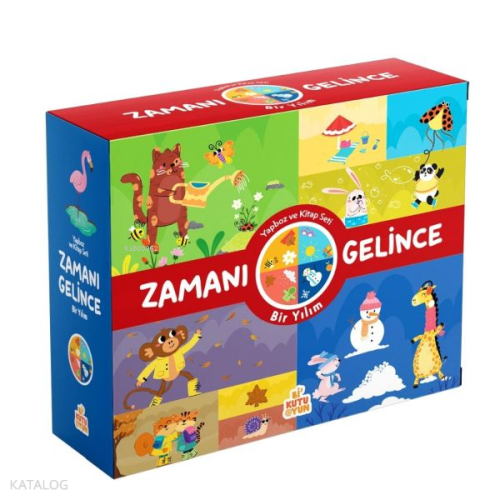 Zamanı Gelince - Bir Yılım (Yapboz ve Kitap Seti) | Kolektif | Bi Kutu