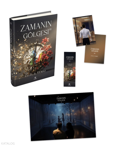 Zamanın Gölgesi - 3 (Ciltli) | Eylül B. Yılmaz | Pukka Yayınları