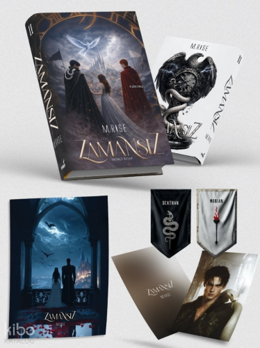 Zamansız 2 (Ciltli) | M. Rise | İndigo Kitap