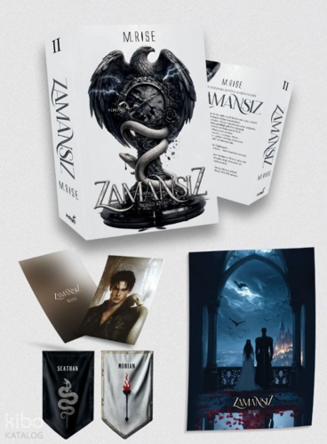 Zamansız 2 | M. Rise | İndigo Kitap