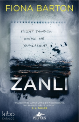 Zanlı ;Kate Waters Serisi - 3