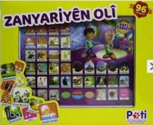 Zanyariyen Oli (Kürtçe) - Dini Bilgiler 96 Fonksiyonlu Pati Oyuncak Ta