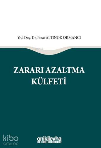 Zararı Azaltma Külfeti