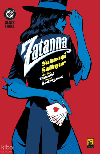 Zatanna – Sahneyi Sallıyor | Mariko Tamaki | Arkabahçe Yayıncılık