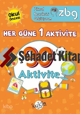ZBG Her Güne 1 Aktivite-90 Aktivite - Zihinsel Becerilerimi Geliştiriyorum