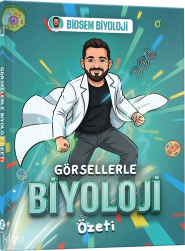 Zeduva Yayınları Biosem Biyoloji Görsellerle Biyoloji Özeti Cep Kitabı