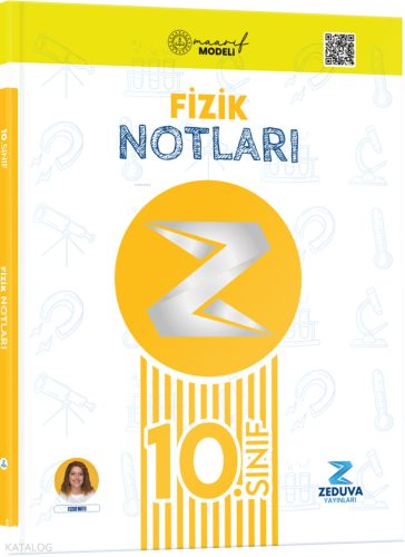 Zeduva Yayınları Fizikfinito 10. Sınıf Maarif Modeli Fizik Notları