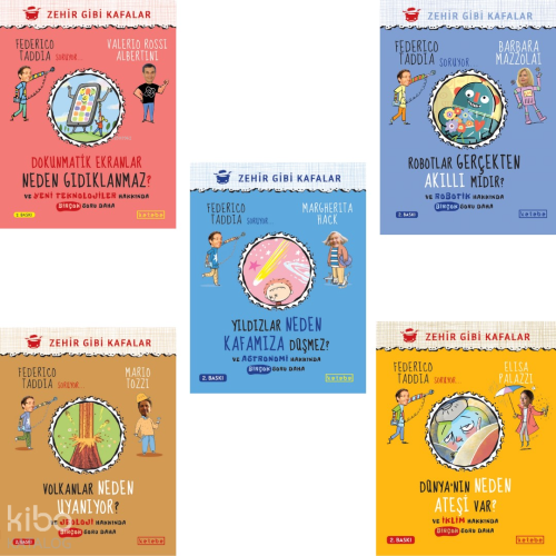 Zehir Gibi Kafalar | Kolektif | Ketebe Çocuk