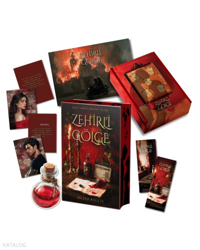 Zehirli Gölge (Yan Boyamalı - Ciltli - Kutulu)