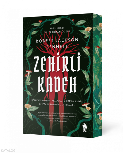 Zehirli Kadeh | Robert Jackson Bennett | Nemesis Kitap