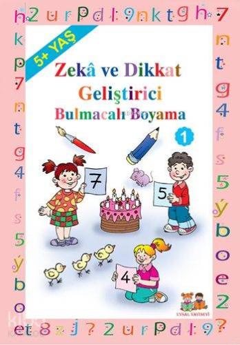 Zekâ Geliştirici Bulmacalı Boyama  (5+ Yaş); Okul Öncesi