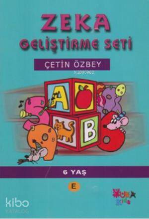 Zeka Geliştirme Seti - 6 Yaş; 5 Kitap Takım