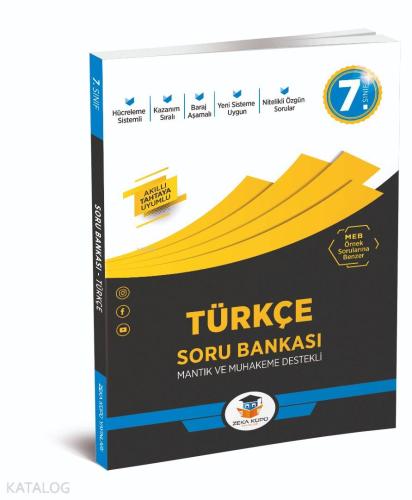 Zeka Küpü Yayınları 7. Sınıf Türkçe Soru Bankası Zeka Küpü | | Zeka Kü