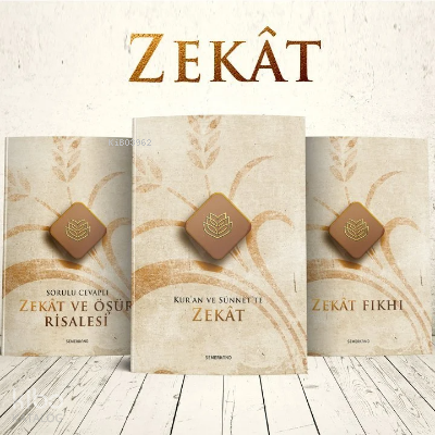 Zekat Paketi 3 Kitap