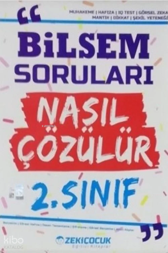 Zeki Çocuk 2. Sınıf Bilsem Soruları Nasıl Çözülür | Kolektif | Zekiçoc