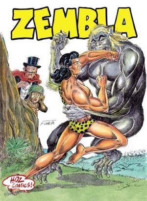 Zembla 4 | Marcel Navarro | Hoz Comics