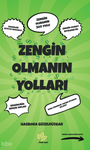 Zengin Olmanın Yolları