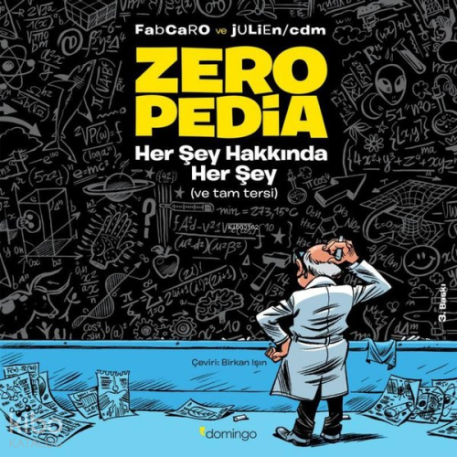 Zeropedia;Her Şey Hakkında Her Şey (ve Tam Tersi) | Fabcaro | Domingo 