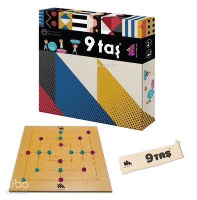 Zet Zeka 9 Taş Eğitim Oyunu