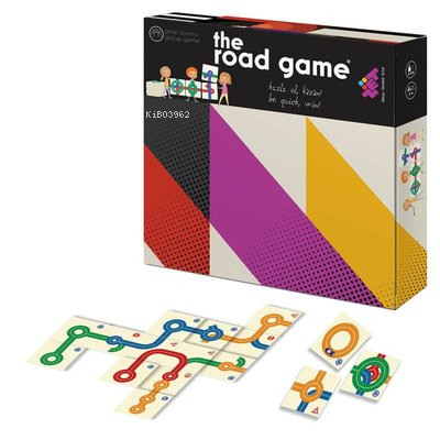 Zet Zeka The Road Game Eğitim Oyunu