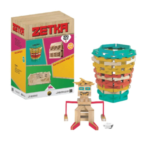 Zetka Hayallerini İnşa Et 270 Parça