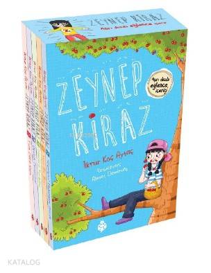 Zeynep Kiraz Seti (5 Kitap Takım)