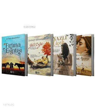 Zeynep Sipahioğlu Seti (4 Kitap) | Zeynep Sipahioğlu | Parola Yayınlar