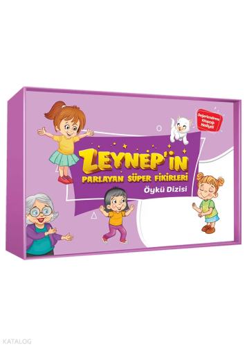 Zeynep'in Parlayan Süper Fikirleri Öykü Dizisi | Kolektif | Ata Yayınc