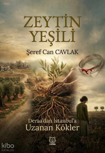 Zeytin Yeşili | Şeref Can Cavlak | Luna Yayınları