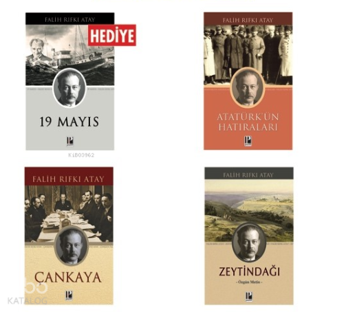 Zeytindağı - Çankaya - Atatürk’ün Hatıraları Seti - 19 Mayıs Seti | Fa