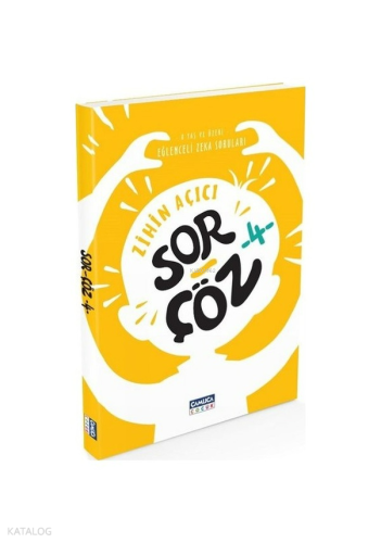 Zihin Açıcı Sor- Çöz 4