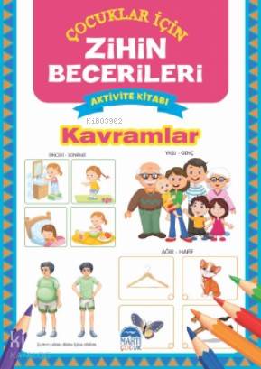 Zihin Becerileri Aktivite Kitabı | Kolektif | Martı Çocuk Yayınları