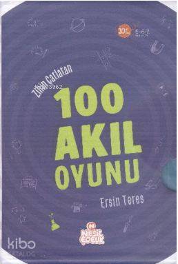 Zihin Çatlatan 100 Akıl Oyunu; Akıl Kutusu 5 Kitap