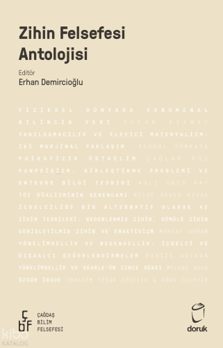 Zihin Felsefesi Antolojisi | Kolektif | Doruk Yayıncılık