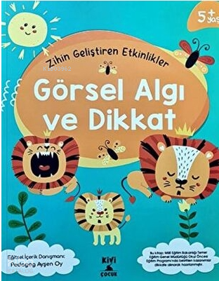 Zihin Geliştiren Etkinlikler Görsel Algı Ve Dikkat