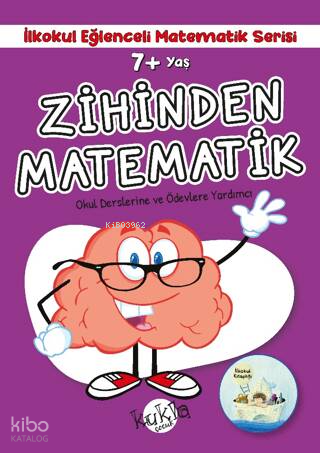 Zihinden Matematik 7+ Yaş Ve Üstü - (Çıkartmalı) | Buçe Dayı | Kukla Y