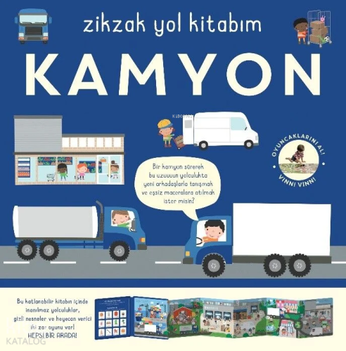 Zikzak Yol Kitabım - Kamyon | Kolektif | İndigo Kitap