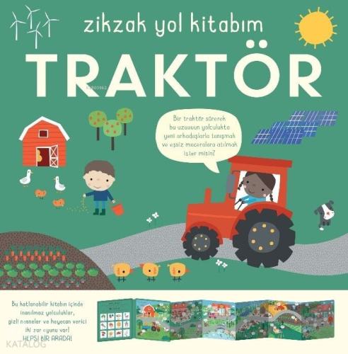 Zikzak Yol Kitabım - Traktör | Kolektif | İndigo Kitap