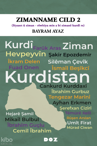 Zimanname Cild 2 | Bayram Ayaz | Doz Yayıncılık