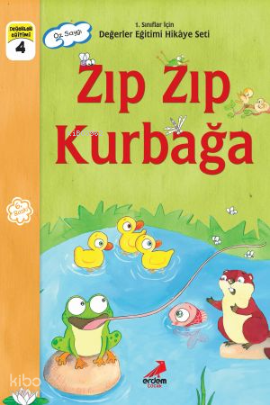 Zıp Zıp Kurbağa - 1.Sınıflar İçin