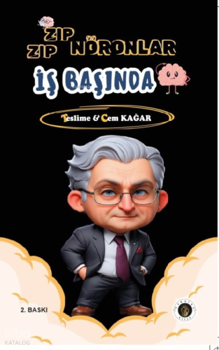 Zıp Zıp Nöronlar İş Başında | Cem Kağar | Narsist Kitap