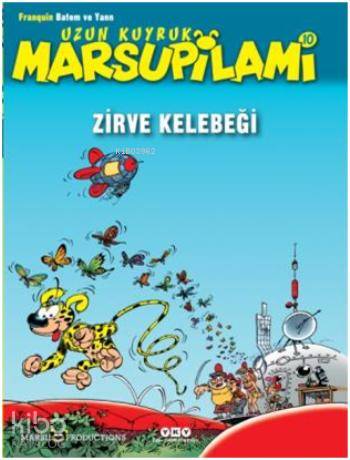 Zirve Kelebeği Uzun Kuyruk Marsupilami 10 | Franquin Batem | Yapı Kred