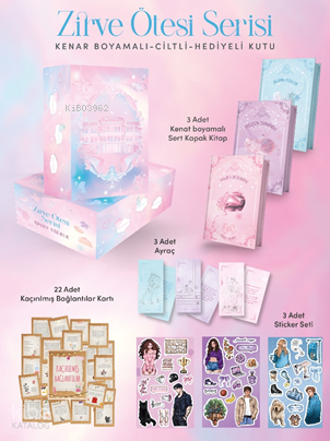 Zirve Ötesi Serisi (Yan Boyamalı - Ciltli - 3 Kitap Kutulu Set)